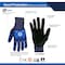 Ge Coated Gloves, Nitrile, Blue, XL 1 PR GG242LC - alternate 2